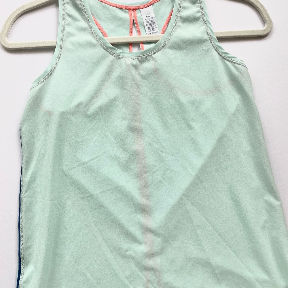 Turquoise Ivivva Tank Top Size 12